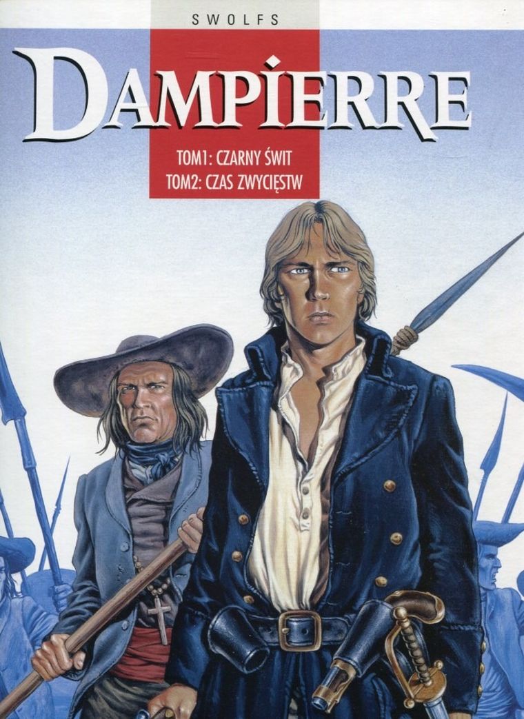 Dampierre. Wydanie zbiorcze. Tom 1