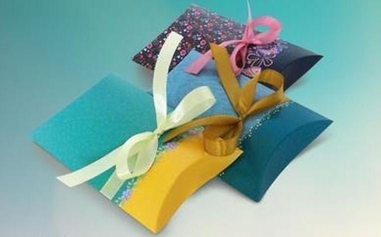 Dan-Mark, pudełko push, 370-250-70 cm, 4 szt.