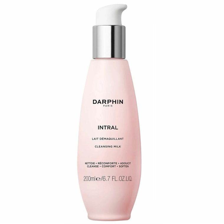 Darphin, Intral, mleczko oczyszczające do twarzy, 200 ml