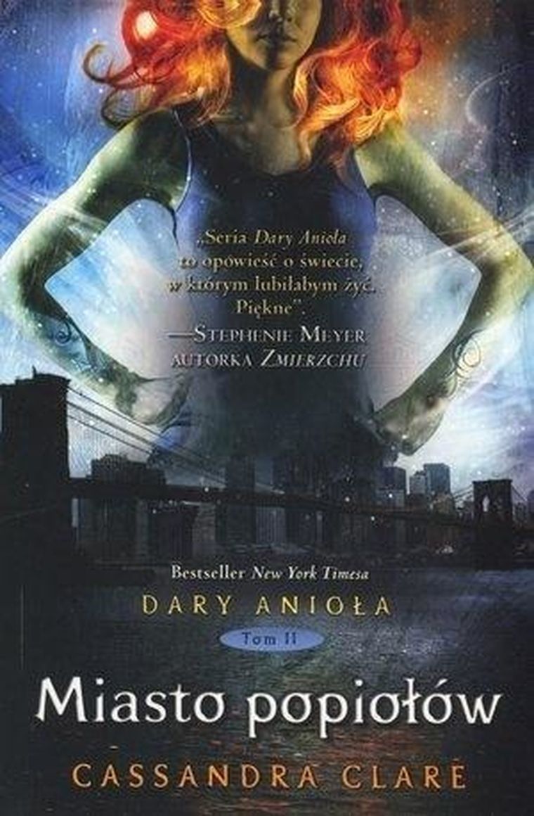 Dary Anioła. Tom 2. Miasto popiołów