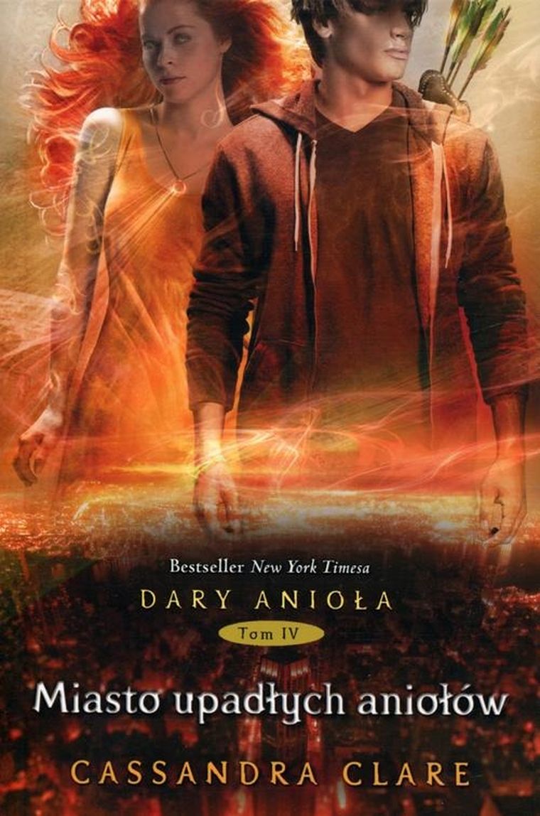 Dary Anioła. Tom 4. Miasto upadłych aniołów