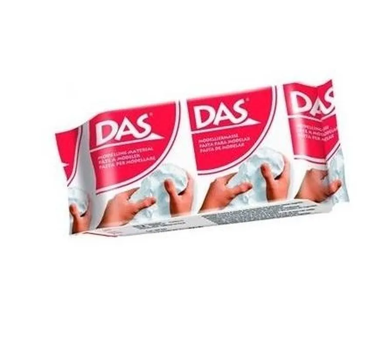 DAS, glinka, biała, 150g