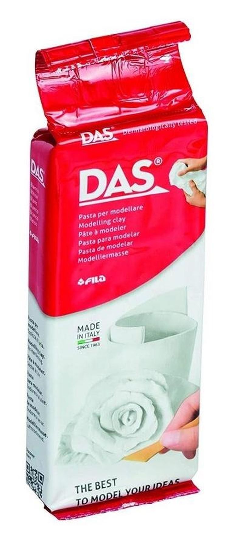 Das, glinka biała, 250g