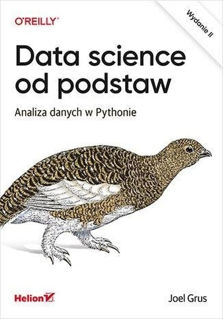 Data science od podstaw. Analiza danych w Pythonie