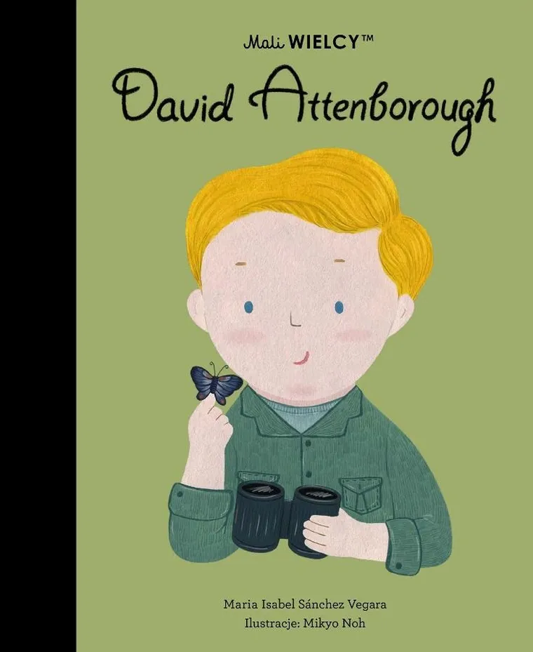 David Attenborough. Mali WIELCY