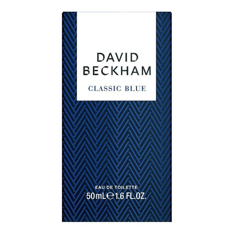 David Beckham, Classic blue, woda toaletowa, 50 ml