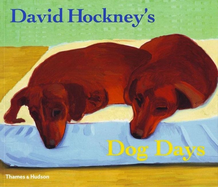 David Hockney's Dog Days (wersja angielska)