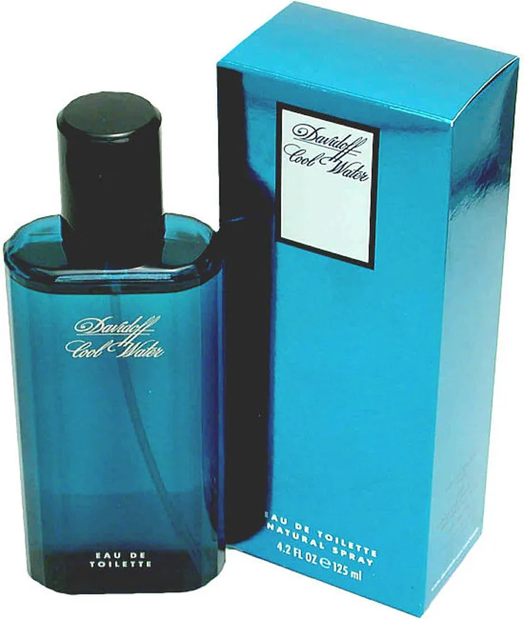 Davidoff, Cool Water Men, Woda toaletowa, 75 ml
