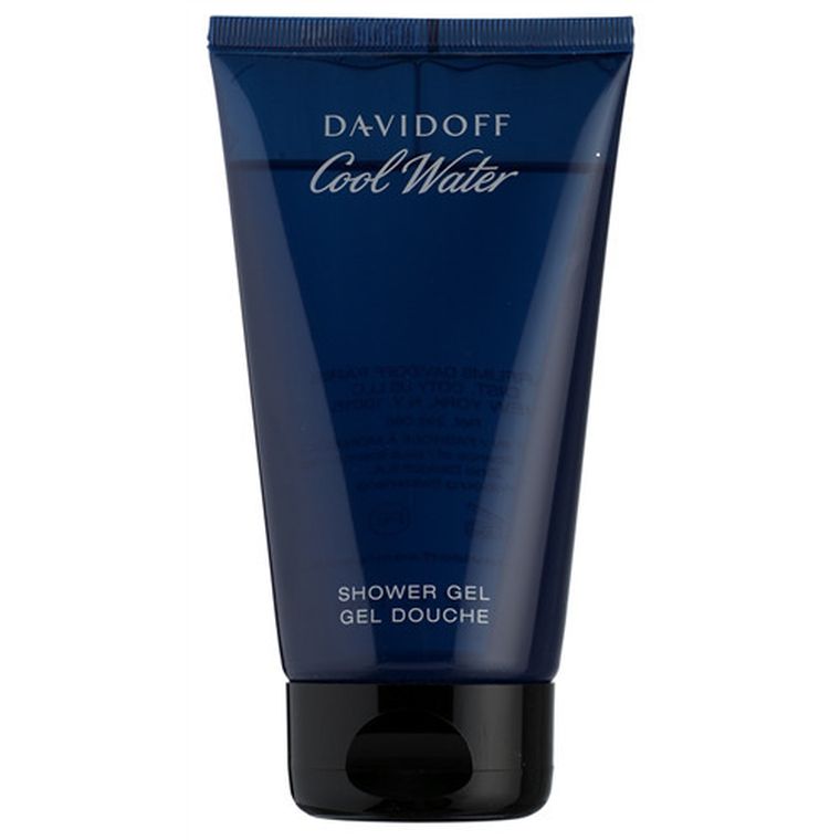 Davidoff, Cool Water Men, Żel pod prysznic, 150 ml