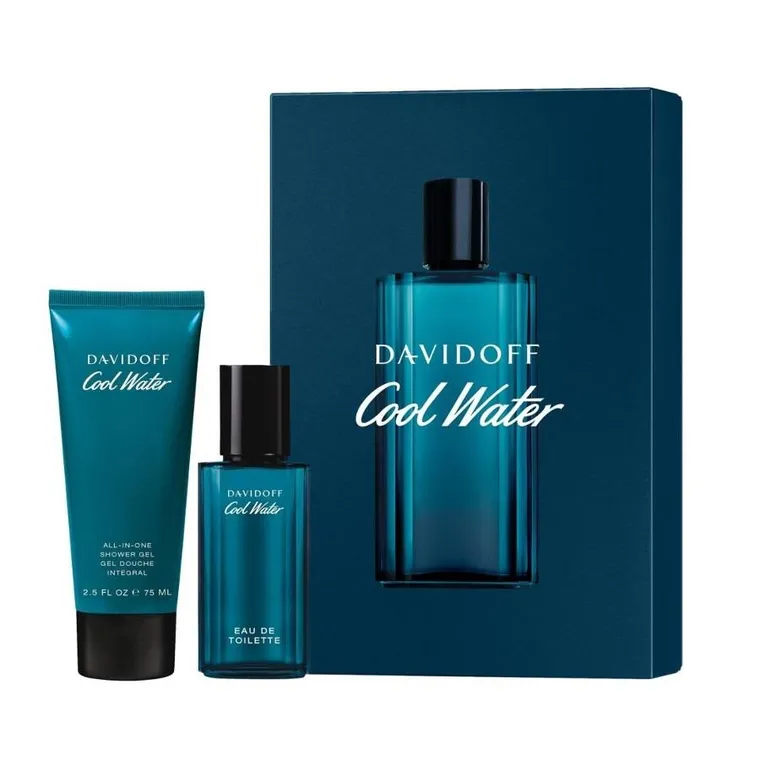 davidoff cool water woda toaletowa 40 ml   zestaw 