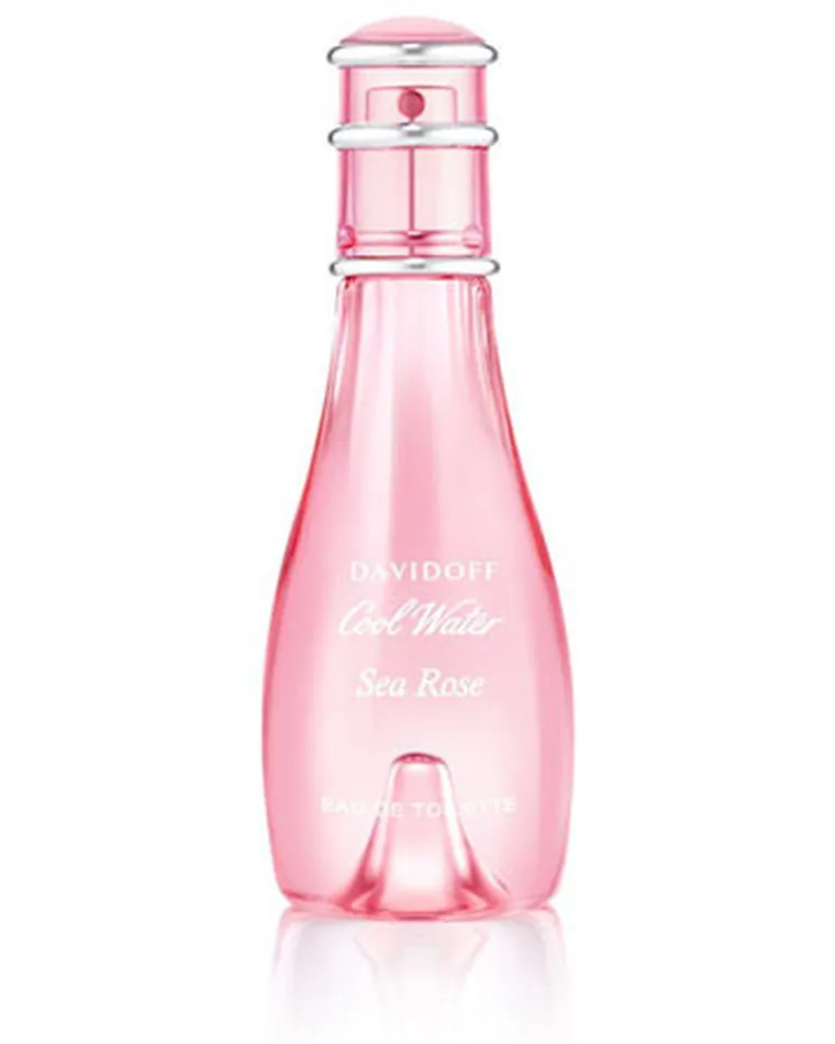 Davidoff, Cool Water Sea Rose Woman, Woda toaletowa, 100 ml