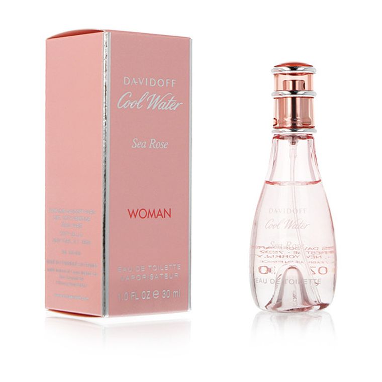 Davidoff, Cool Water Sea Rose Woman, Woda toaletowa, 30 ml