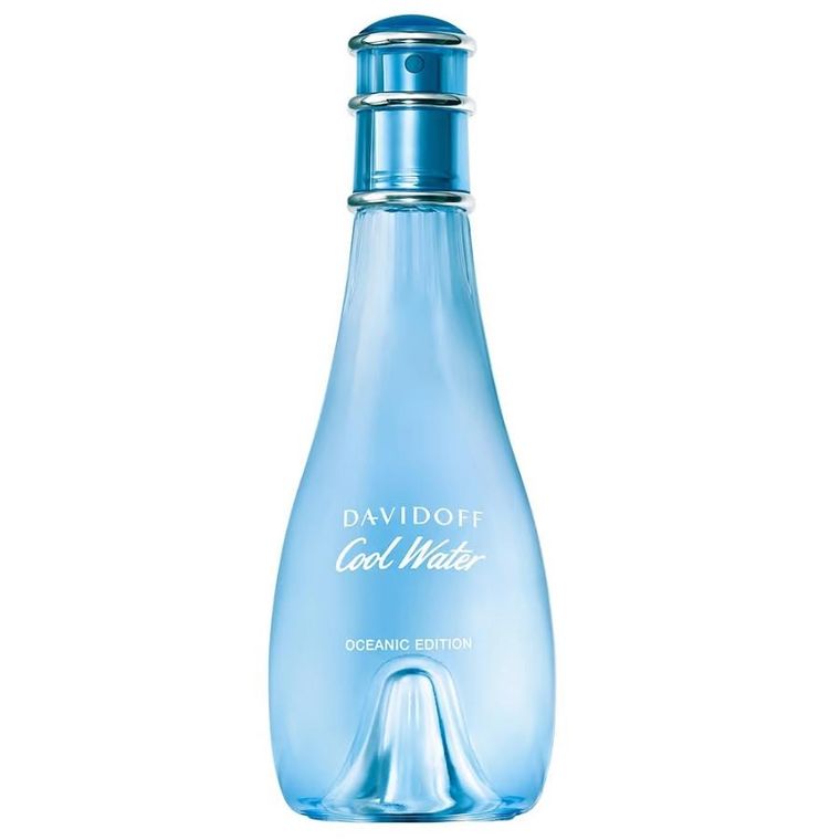 Davidoff, Cool Water Woman Oceanic Edition, woda toaletowa, spray, 100 ml