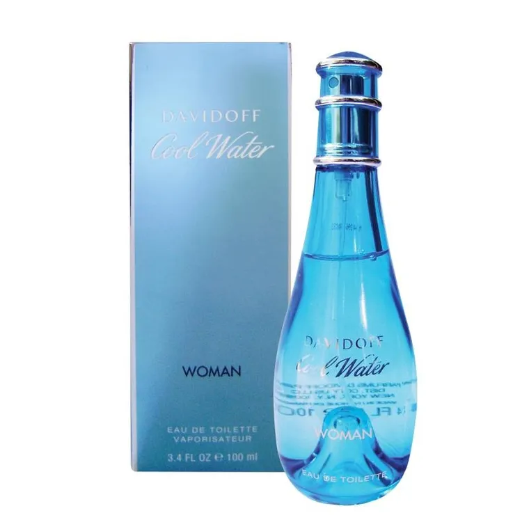 Davidoff, Cool Water Woman, woda toaletowa, 100 ml