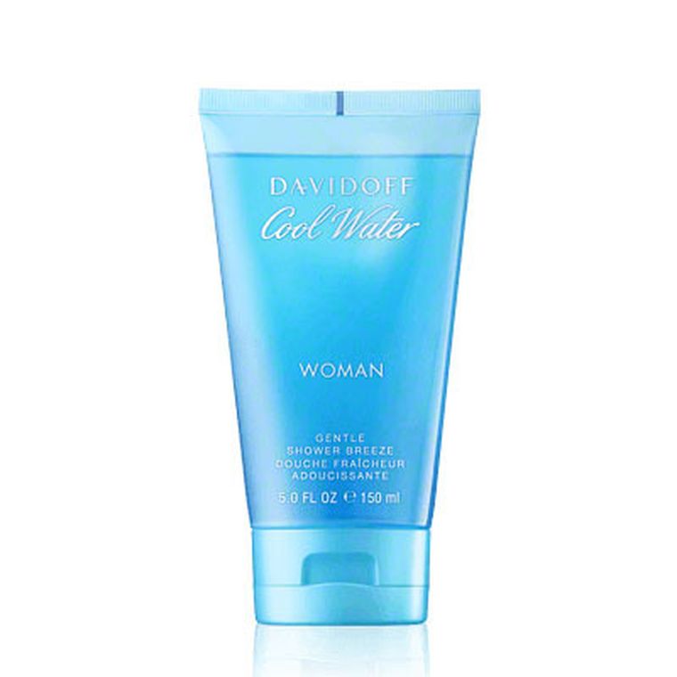 Davidoff, Cool Water Woman, Żel pod prysznic, 150 ml