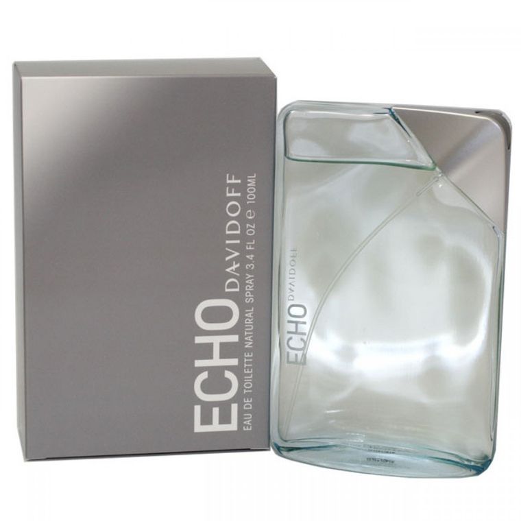Davidoff, Echo Men, Woda toaletowa, 100 ml