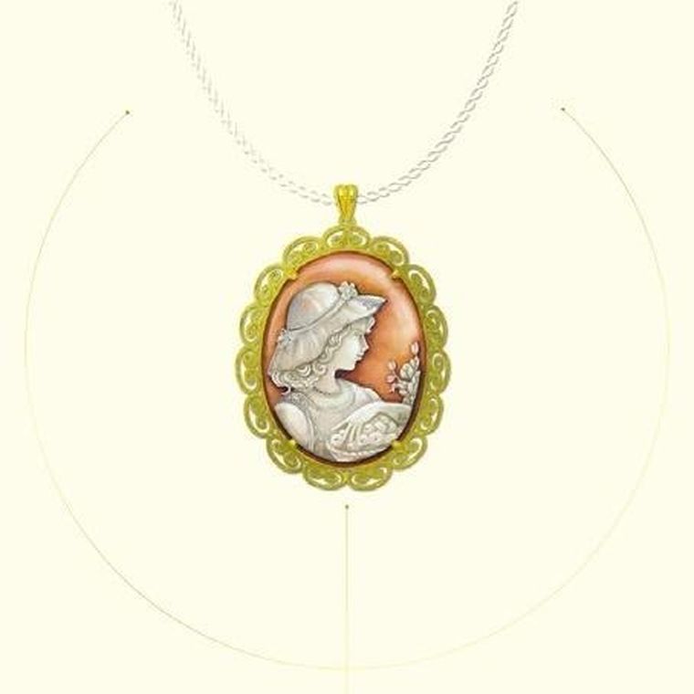 DaVinci, karnet z kopertą, Medalik, 16-16 cm