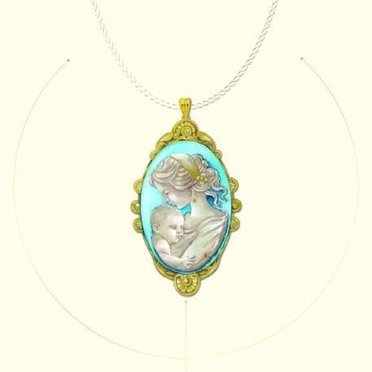 DaVinci, karnet z kopertą, Medalik, 16-16 cm