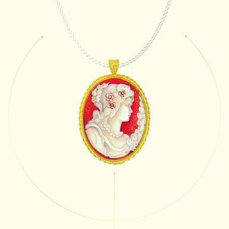 DaVinci, karnet z kopertą, Medalik, 16-16 cm