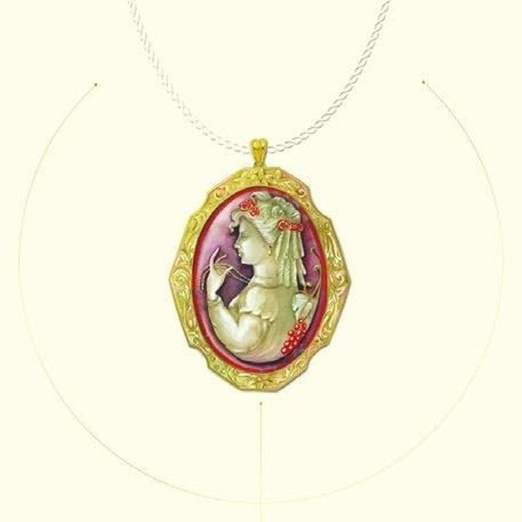 DaVinci, karnet z kopertą, Medalik, 16-16 cm