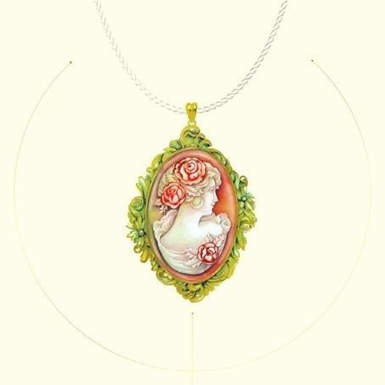 DaVinci, karnet z kopertą, Medalik, 16-16 cm