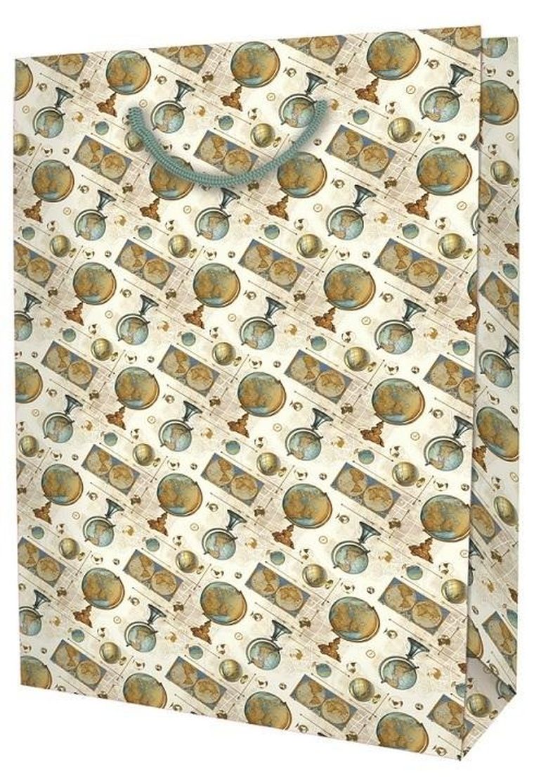 DaVinci, torebka ozdobna, globusy, mała