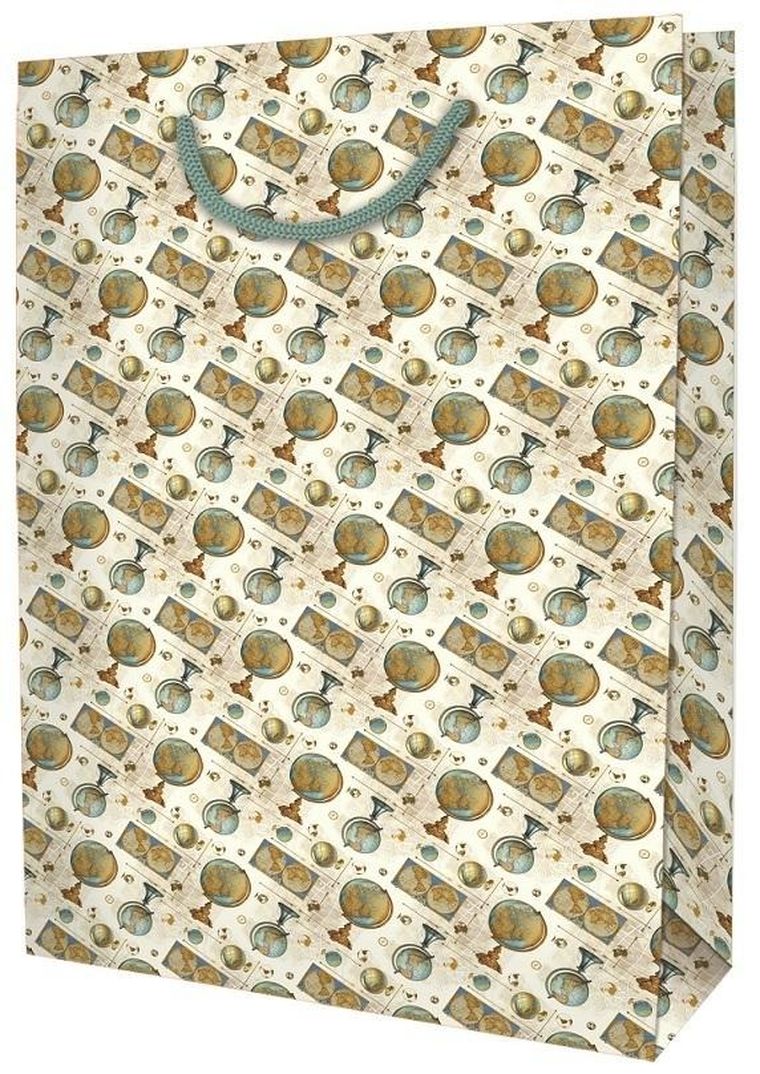 DaVinci, torebka ozdobna, globusy, średnia