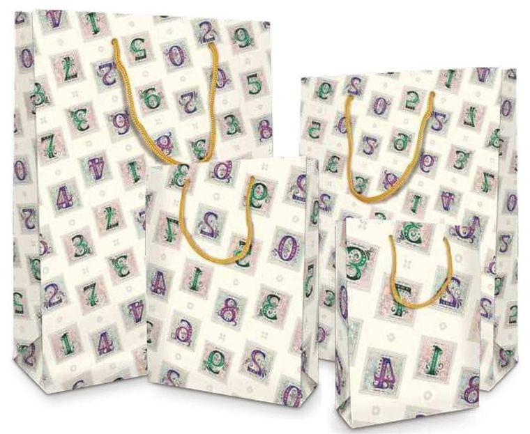 DaVinci, torebka ozdobna, Numeri, duża