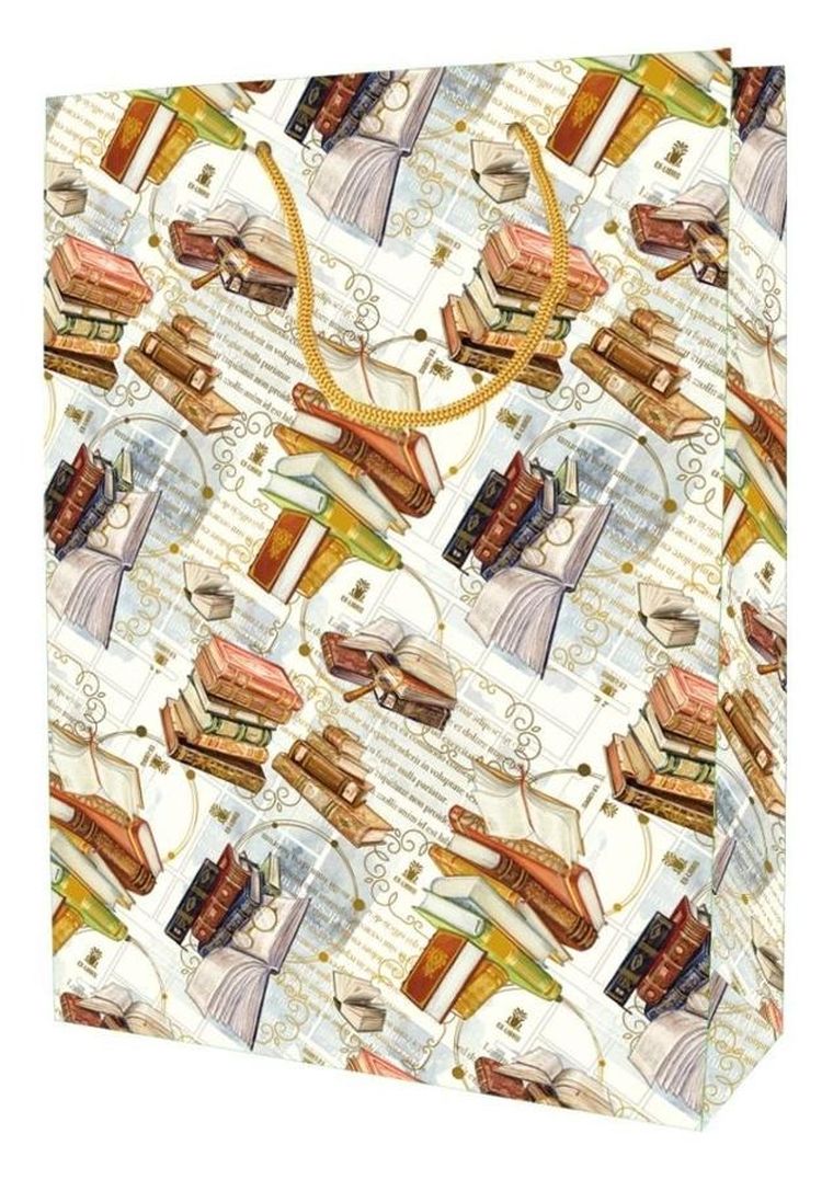 Davinci, torebka prezentowa, książki, mini