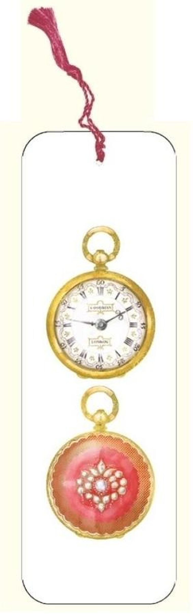 Davinci, zakładka do książki, busola