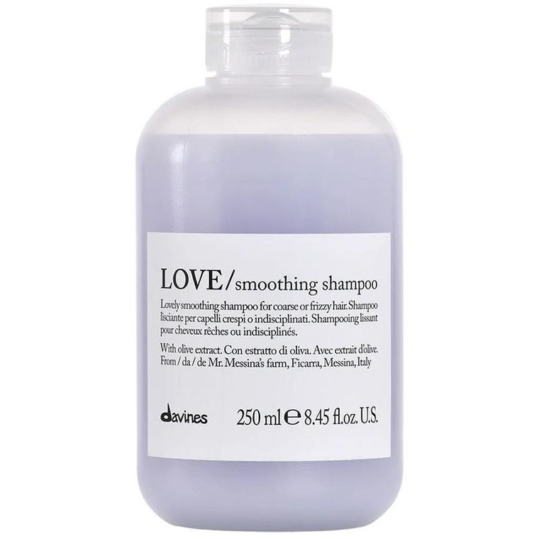 Davines, Essential Haircare Love Smoothing Shampoo, wygładzający szampon do włosów, 250 ml