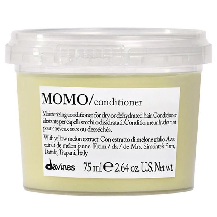 Davines, Essential Haircare Momo Conditioner, lekka odżywka nawilżająca, 75 ml