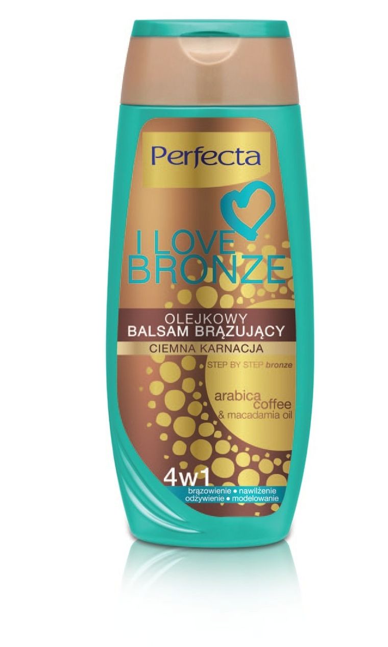 Dax Cosmetics, I Love Bronze balsam brązujący olejkowy 4w1, ciemna karnacja, 250 ml