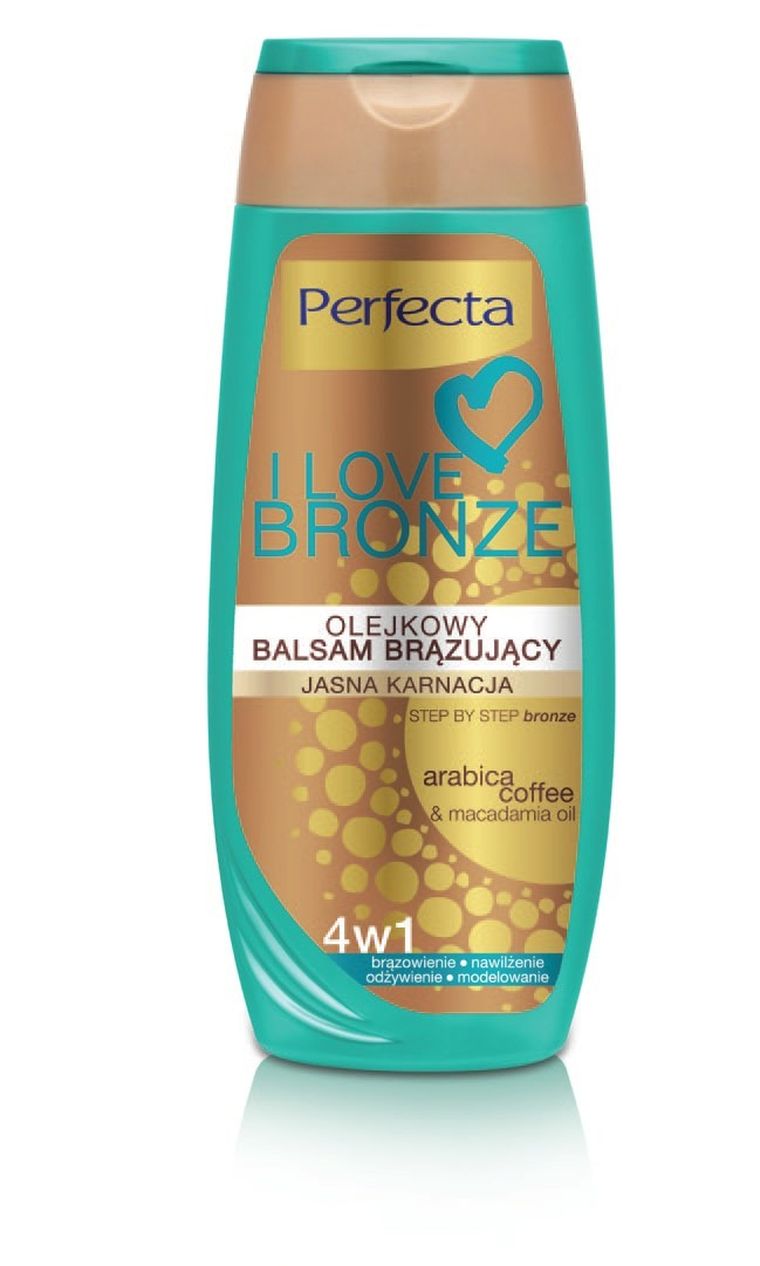 Dax Cosmetics, I Love Bronze, balsam brązujący olejkowy 4w1, jasna karnacja, 250 ml