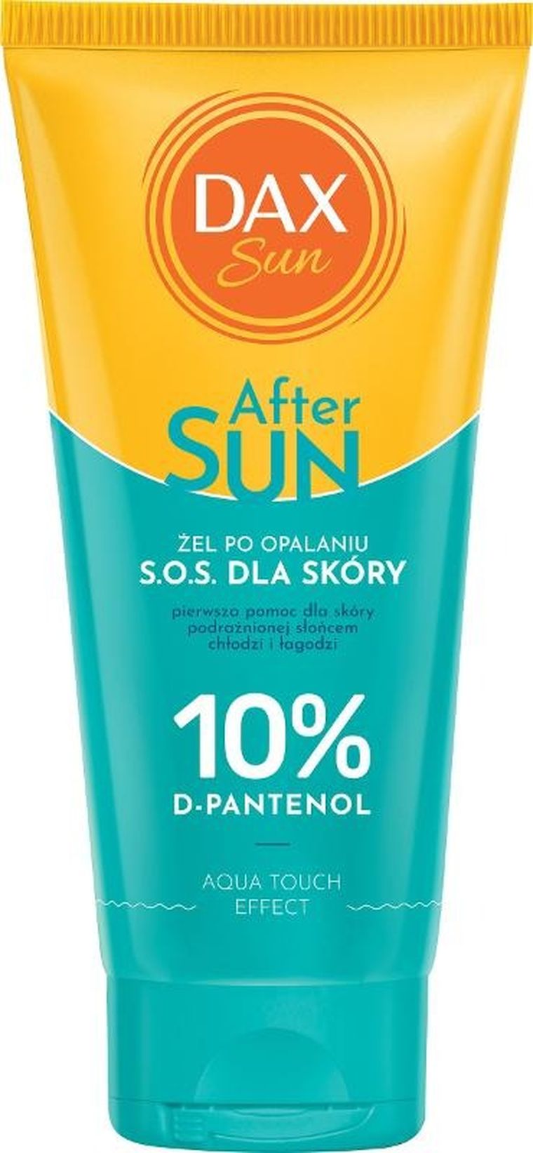 Dax Sun, After, żel po opalaniu, s.o.s. dla skóry, 10% d-pantenol, 200 ml