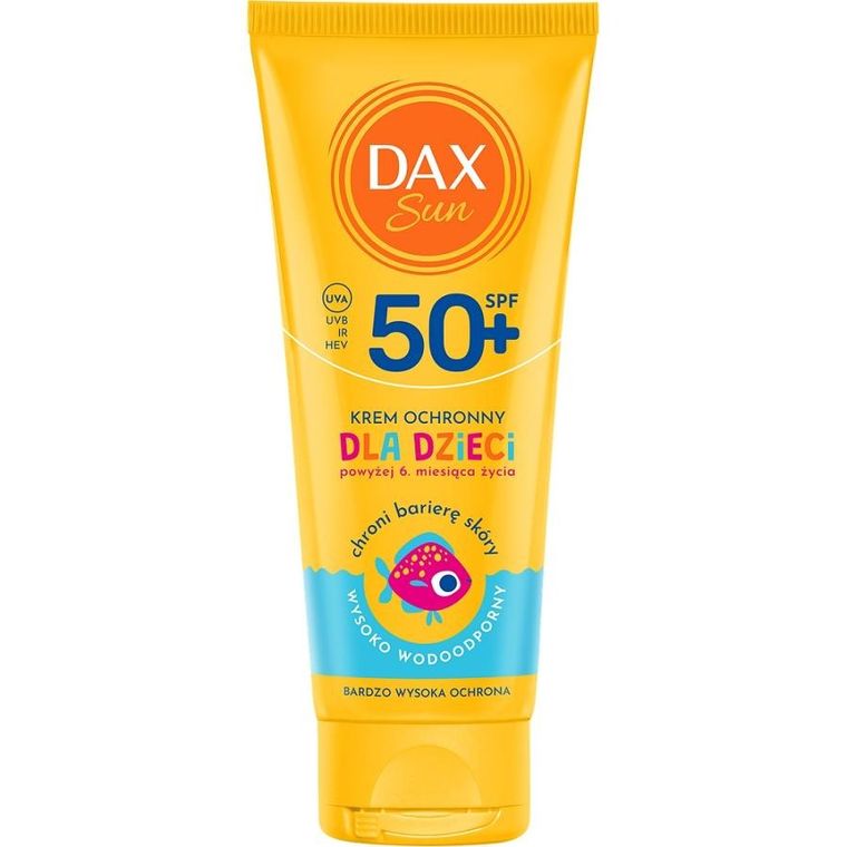 Dax Sun, krem ochronny dla dzieci SPF50+, 75 ml