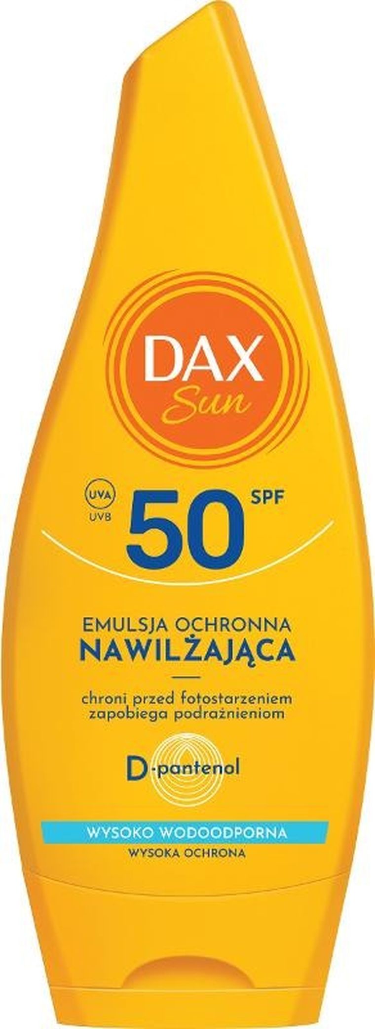 Dax Sun, nawilżająca emulsja ochronna, SPF 50, 175 ml