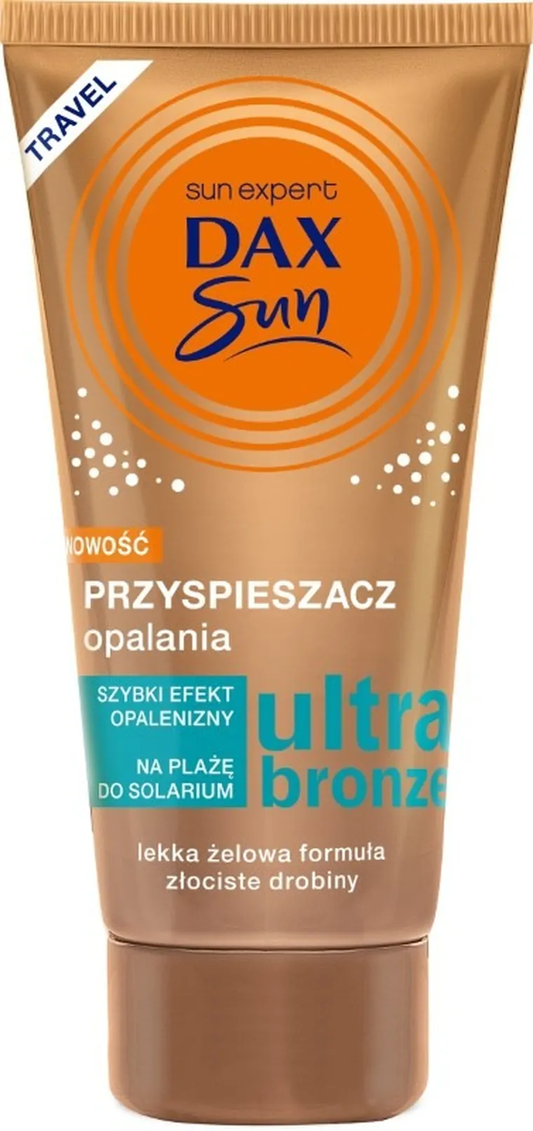 Dax, Sun, przyspieszacz opalania, Ultra Bronze, Travel, 50 ml