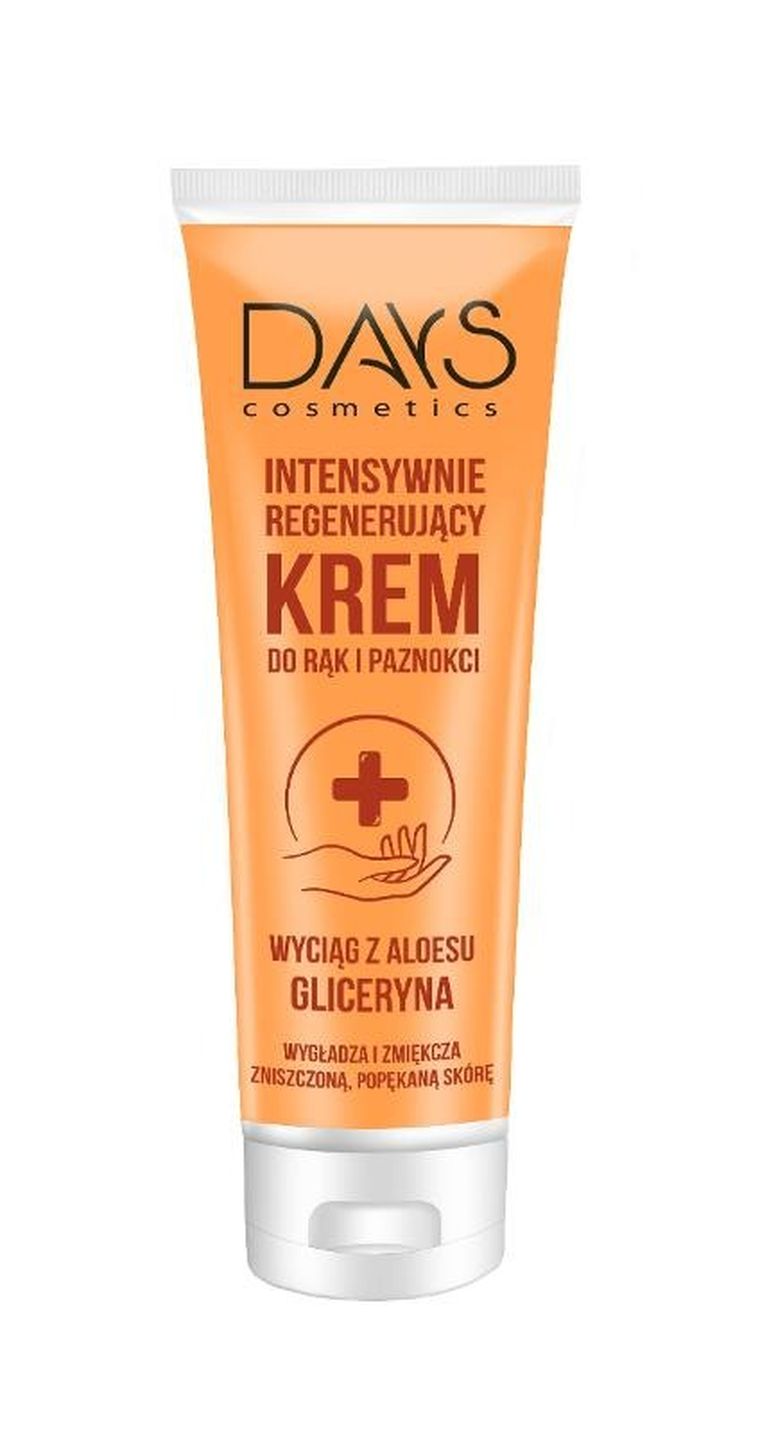 Days Cosmetics, krem intensywnie regenerujący, 125 ml