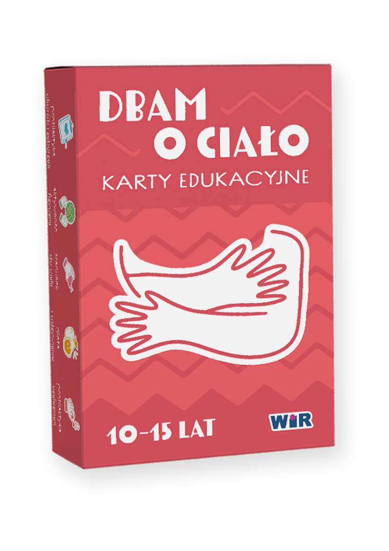 Dbam o ciało. Karty edukacyjne