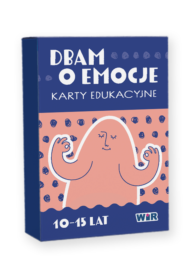 Dbam o emocje. Karty edukacyjne