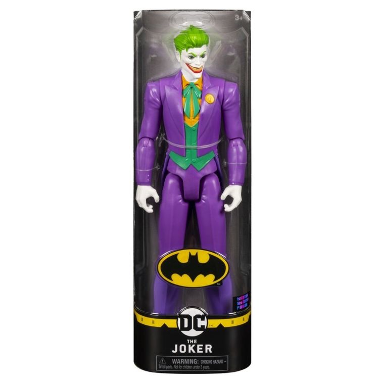 DC Comics, Batman, Joker, figurka 12"