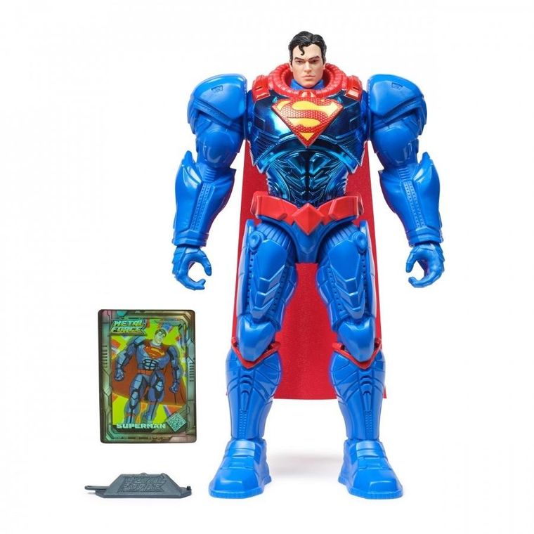 DC Comics, Metal Force, Superman, figurka akcji, 30 cm