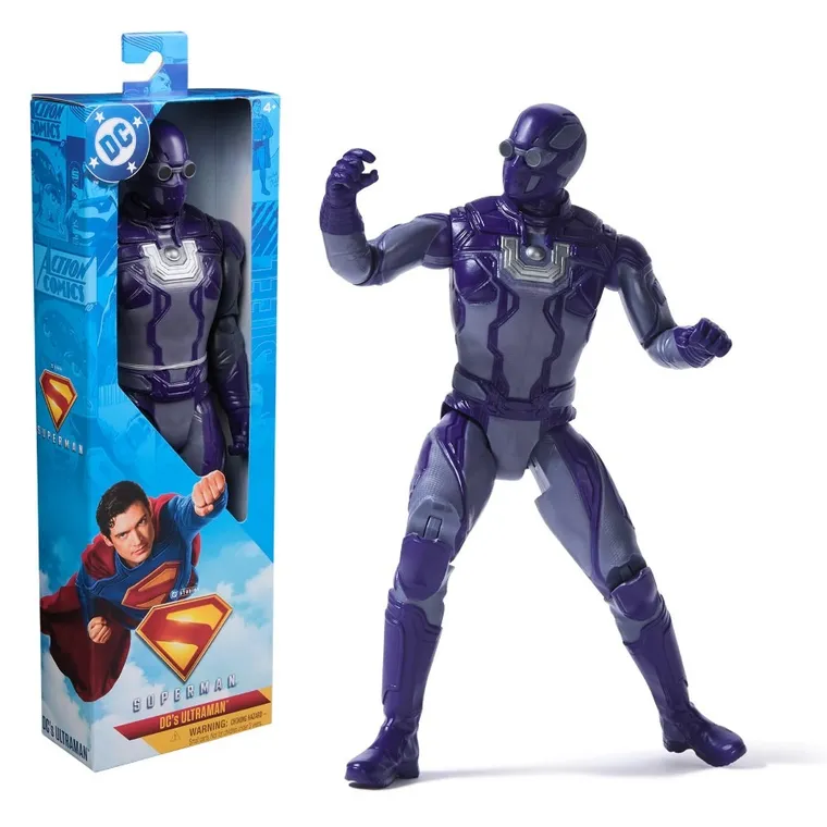 DC Comics, Superman, Ultraman, figurka, 30 cm