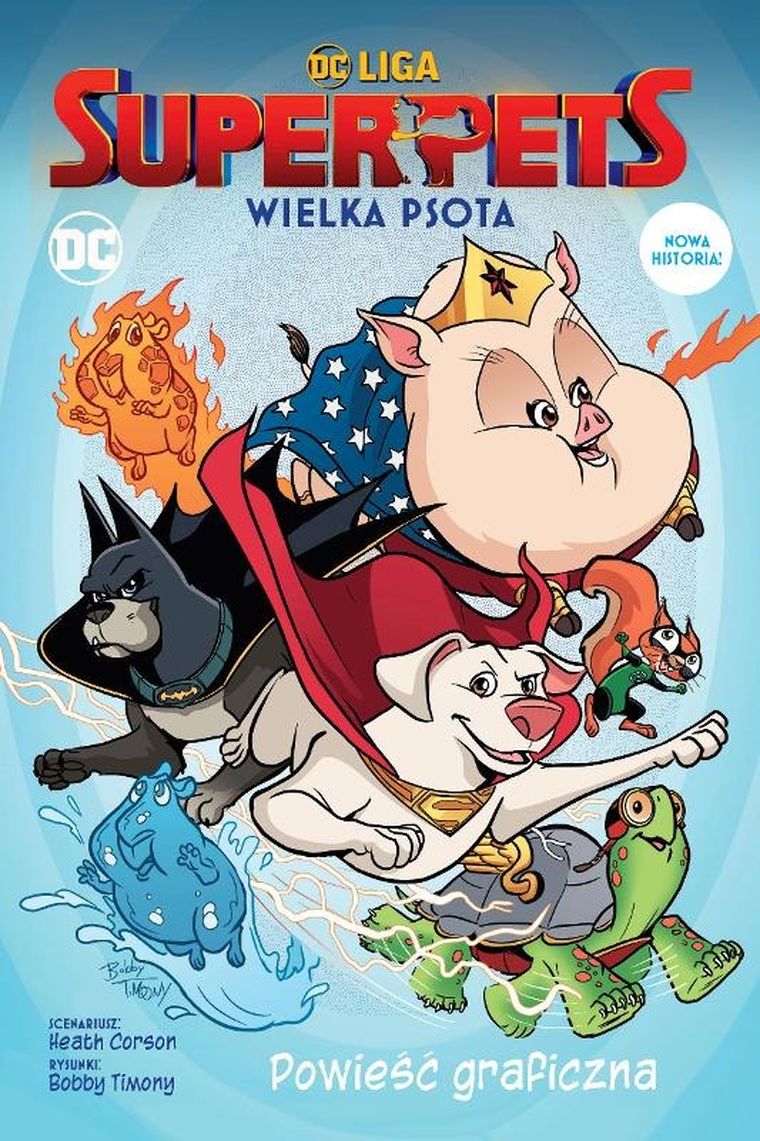 DC Liga. Super- Pets: Wielka psota