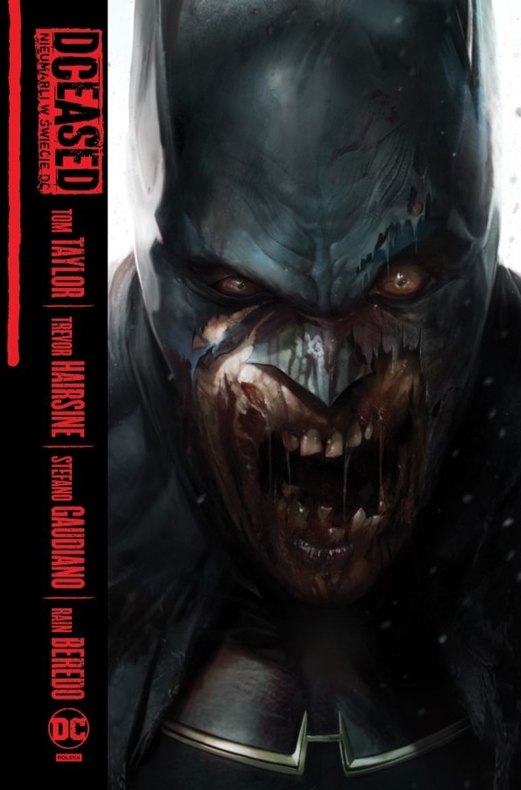 DCEased. Tom 1. Nieumarli w świecie DC