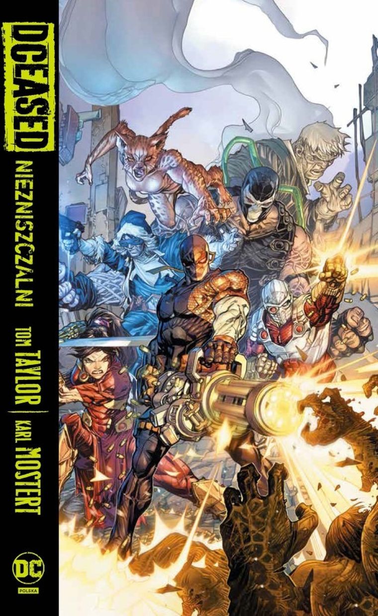 DCEased. Tom 2. Niezniszczalni