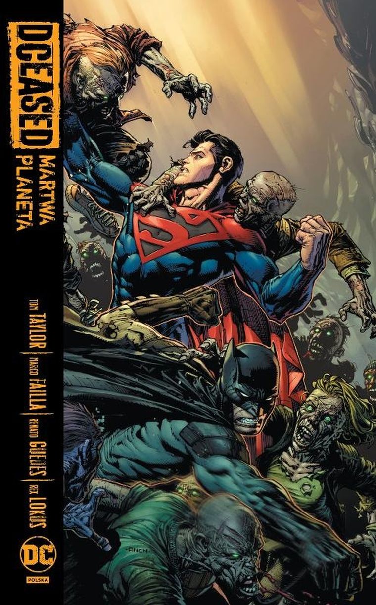 DCEased. Tom 4. Martwa planeta