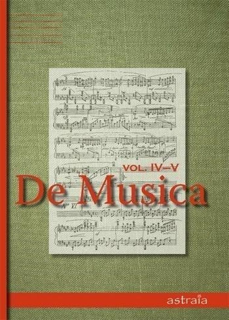 De Musica. Vol IV-V