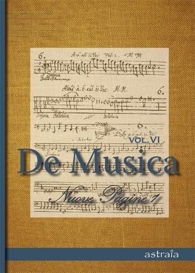 De Musica. Vol VI